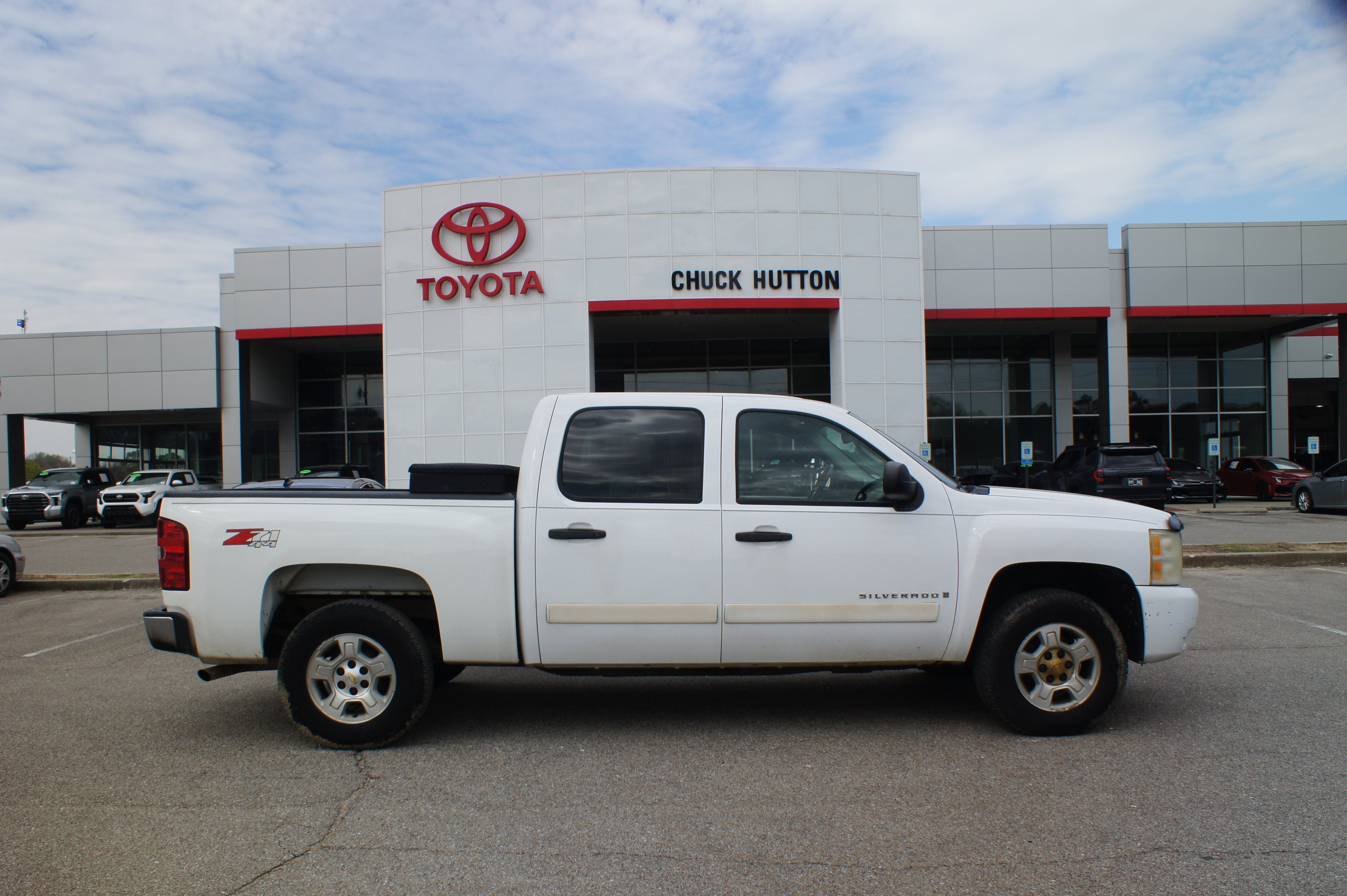 2008 Chevrolet Silverado 1500 LT w/1LT