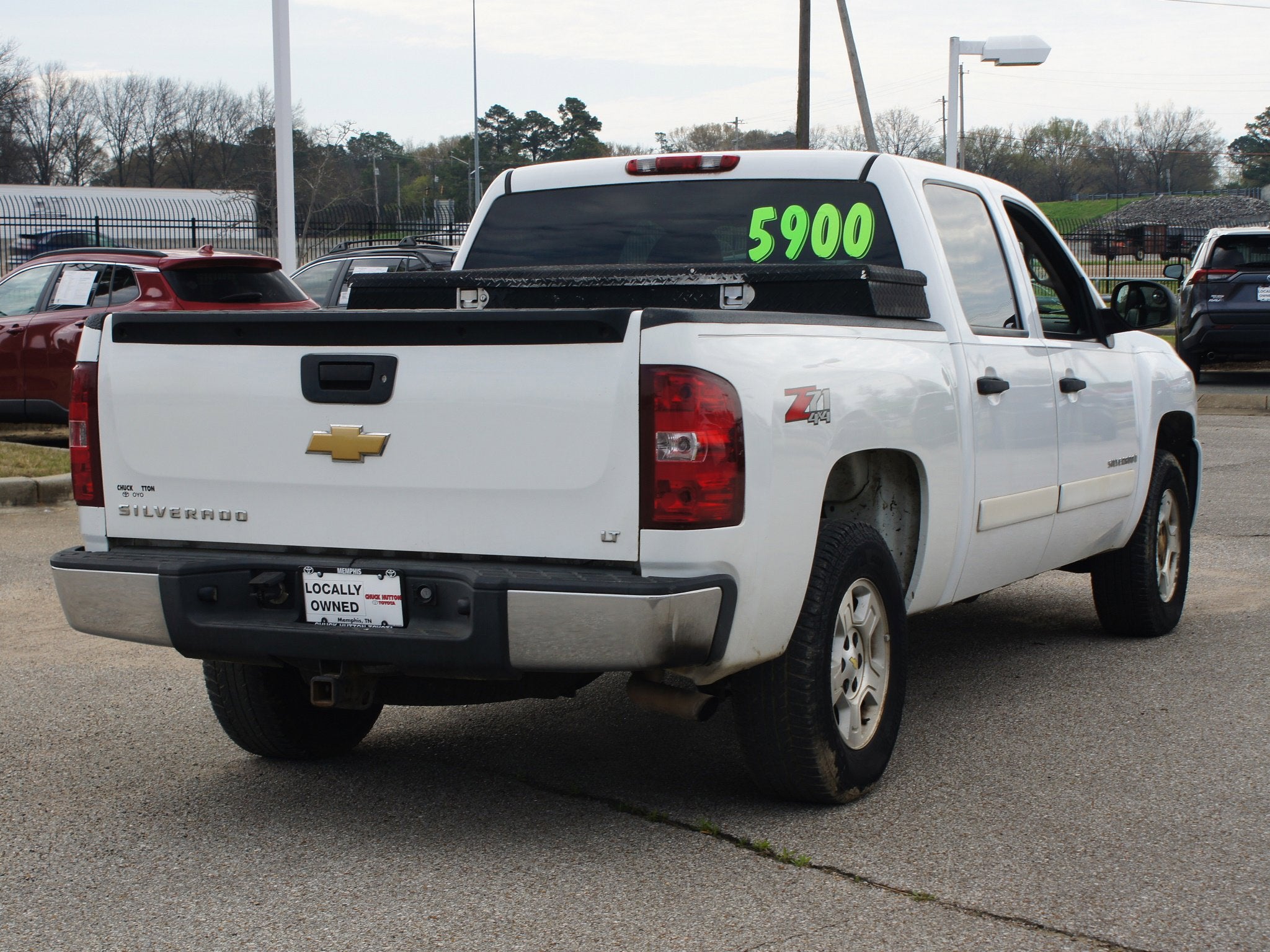 2008 Chevrolet Silverado 1500 LT w/1LT