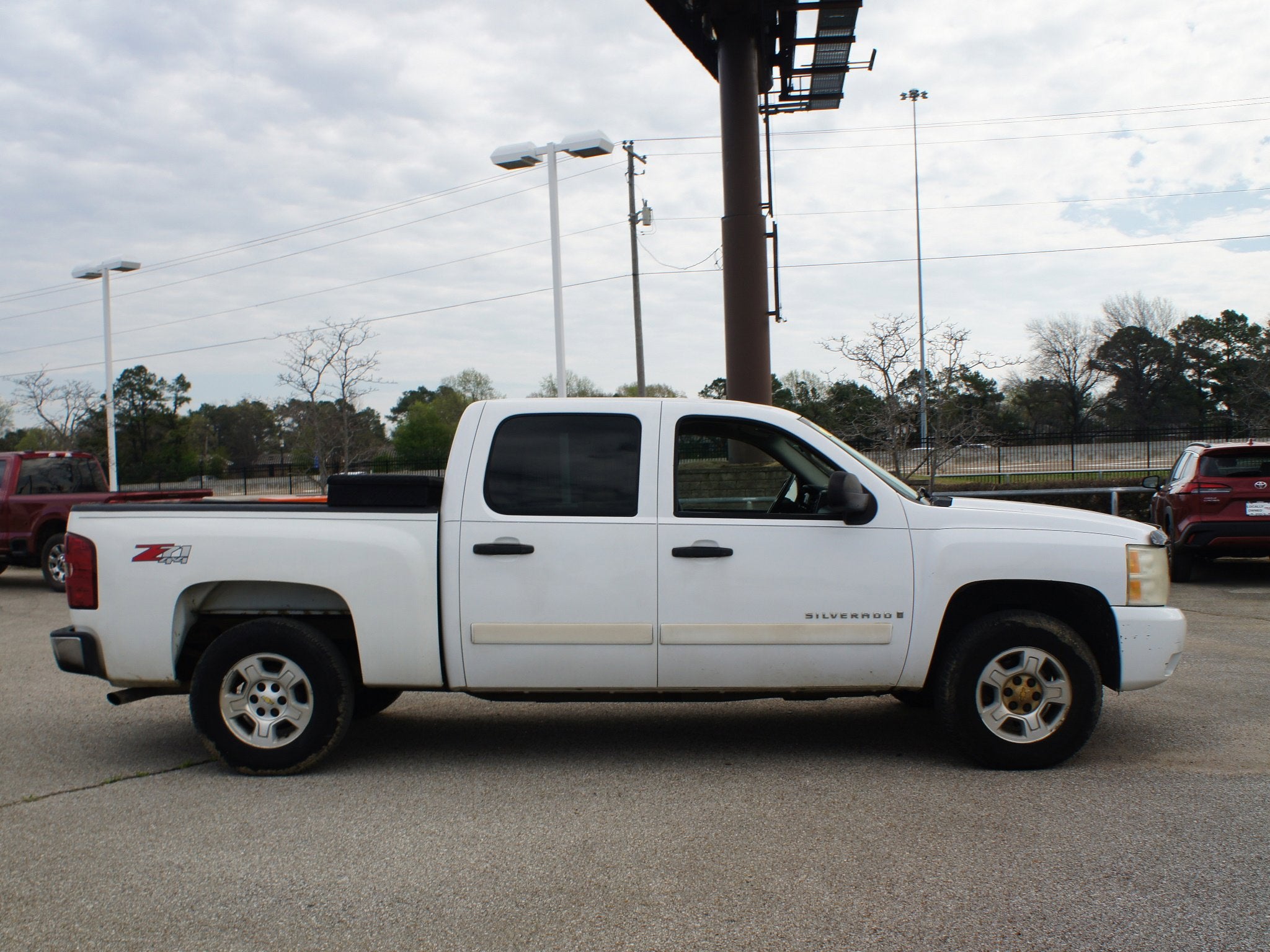 2008 Chevrolet Silverado 1500 LT w/1LT