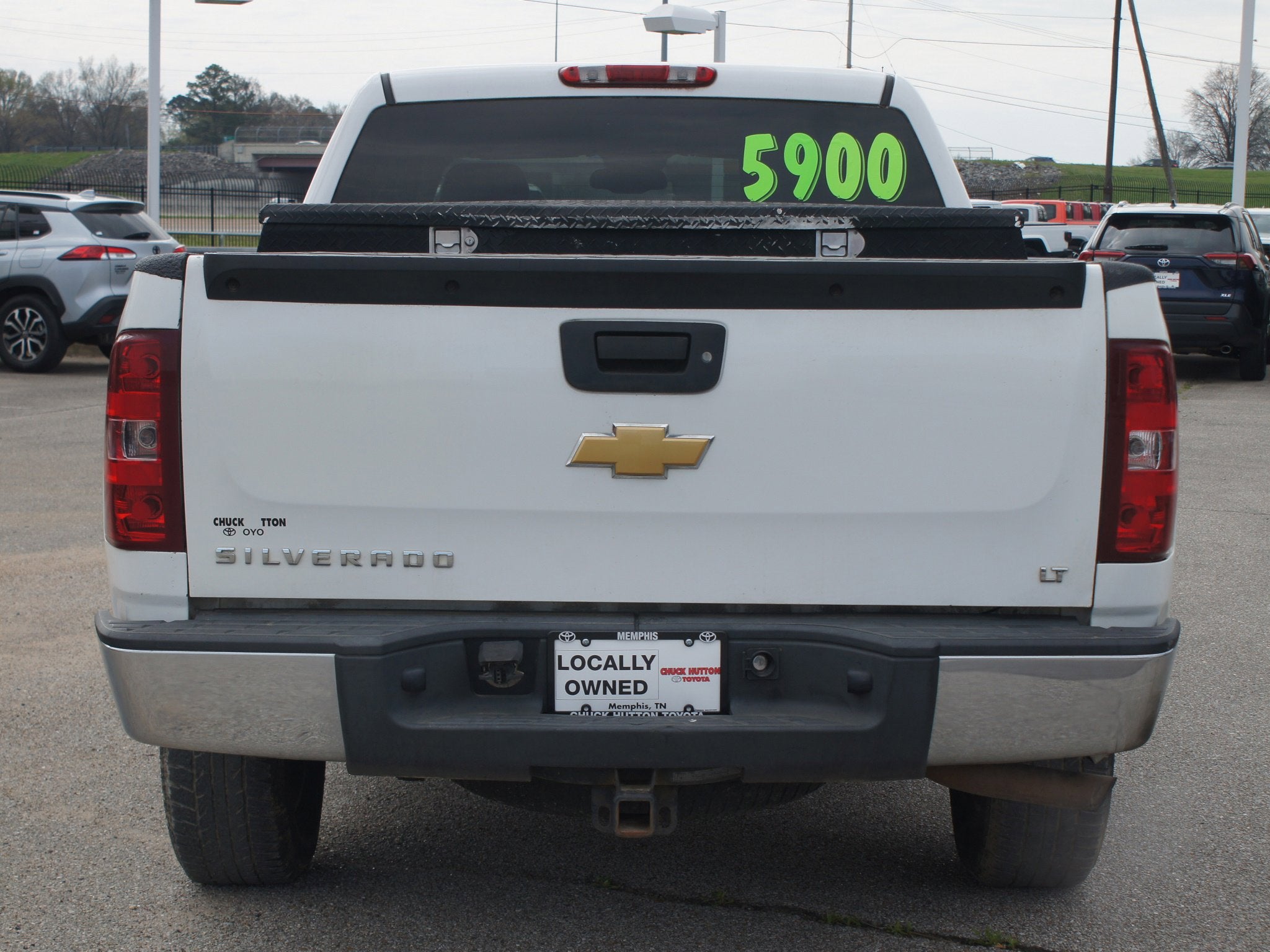 2008 Chevrolet Silverado 1500 LT w/1LT