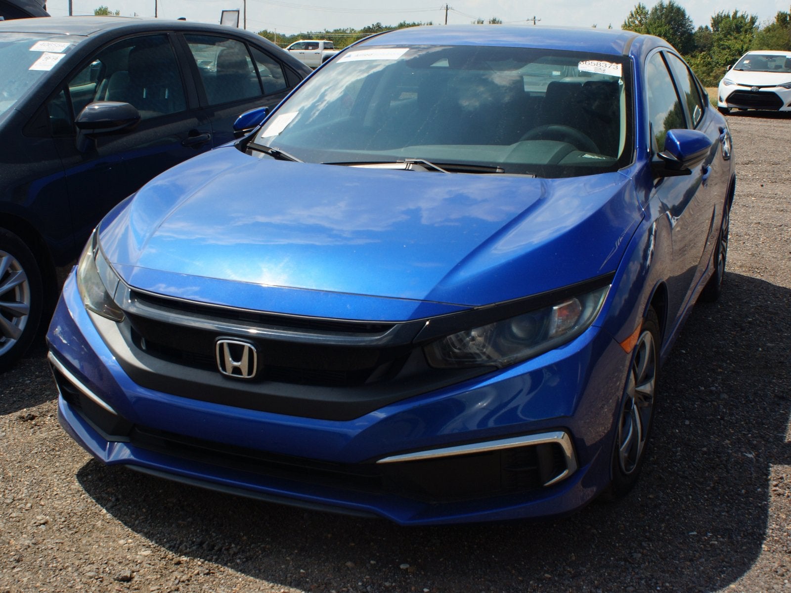 2020 Honda Civic Sedan LX