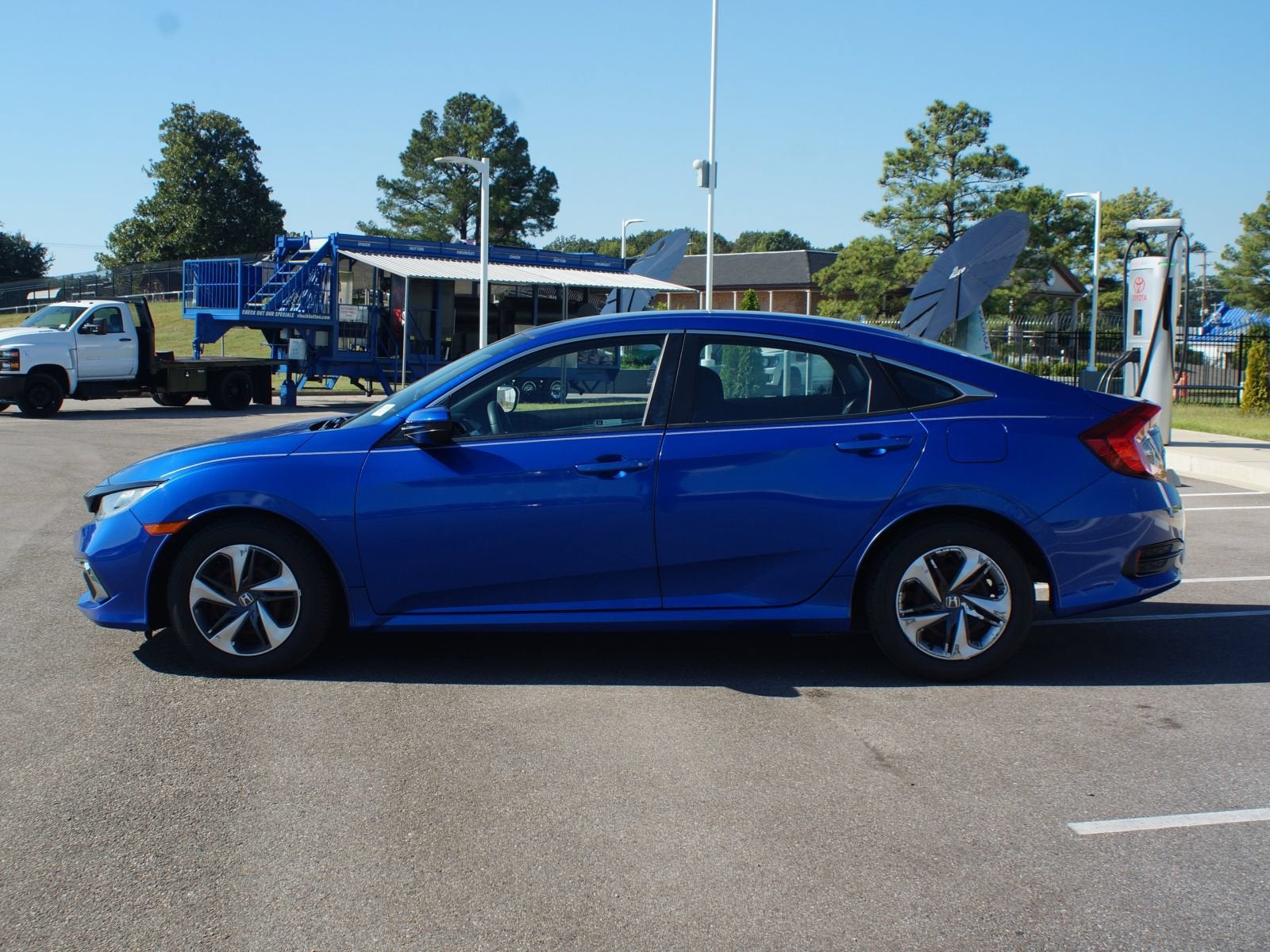 2020 Honda Civic Sedan LX