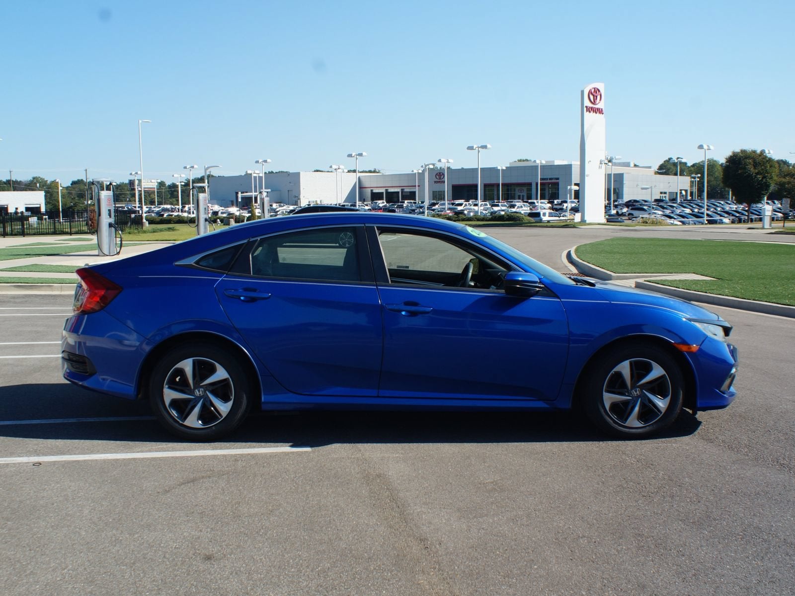 2020 Honda Civic Sedan LX