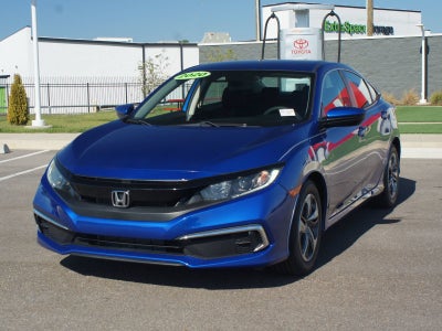 2020 Honda Civic Sedan LX