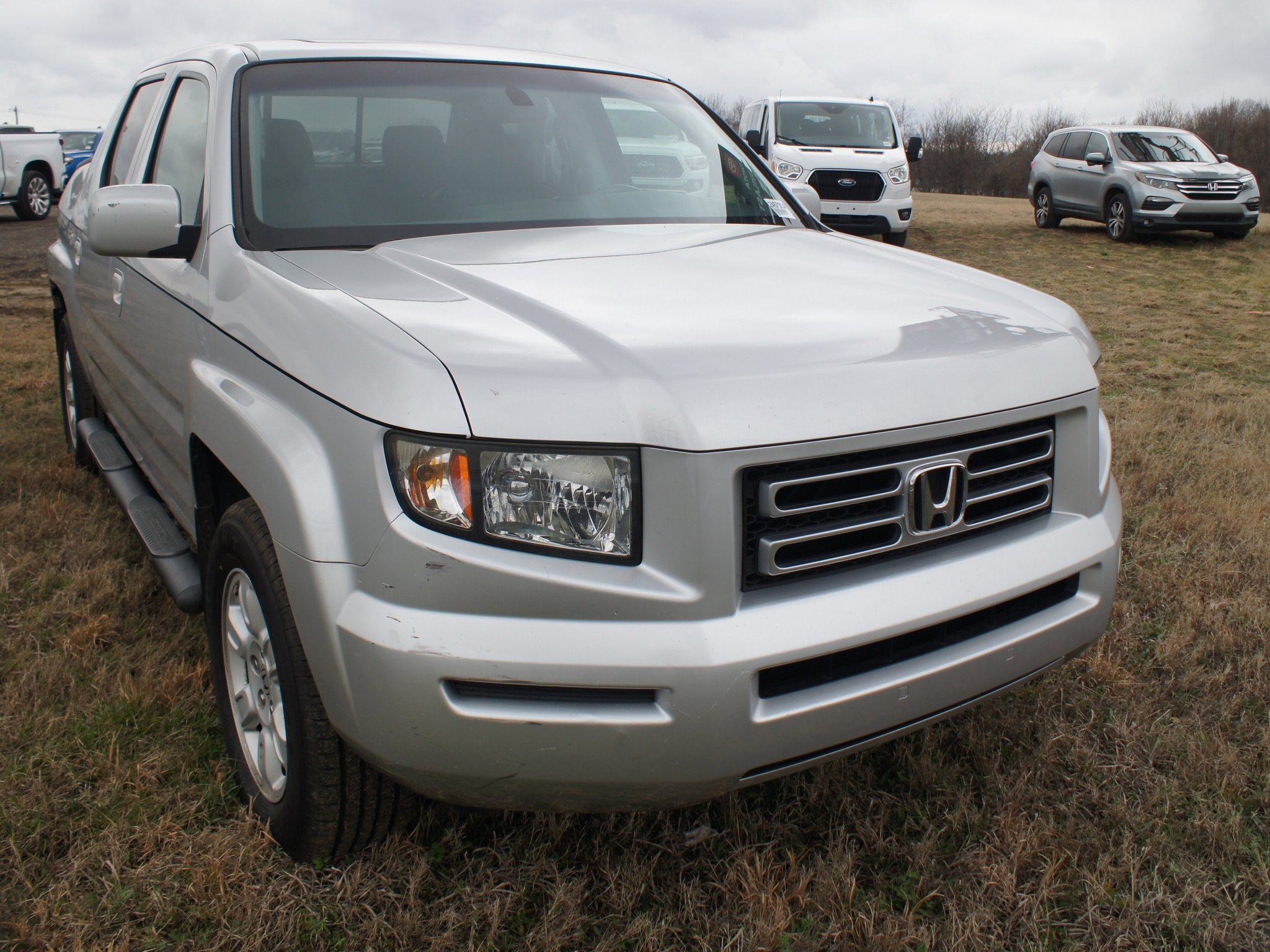 2007 Honda Ridgeline RTL
