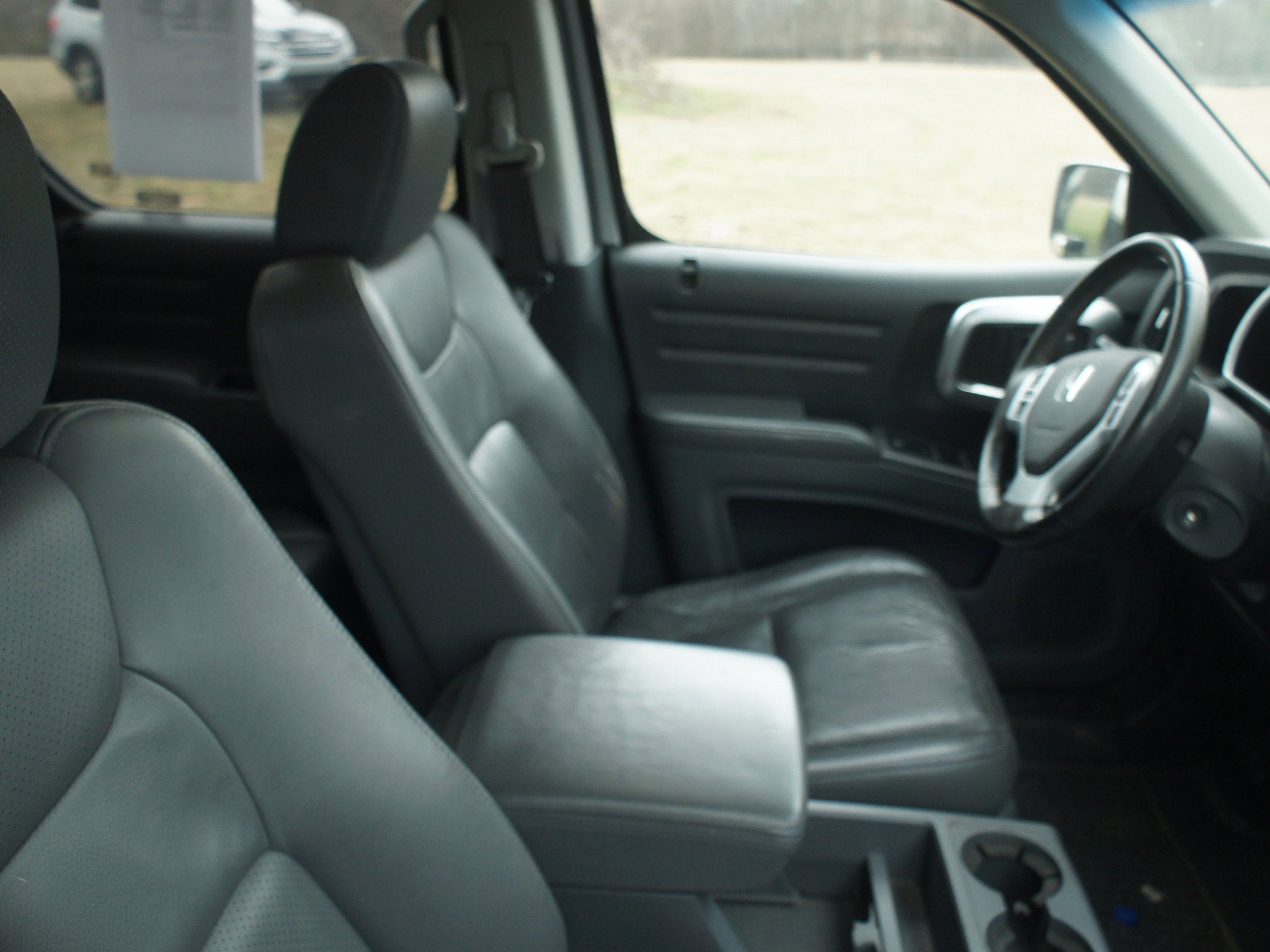 2007 Honda Ridgeline RTL