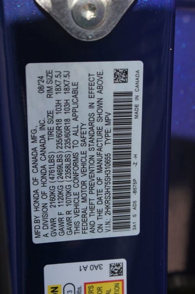 2025 Honda CR-V EX-L