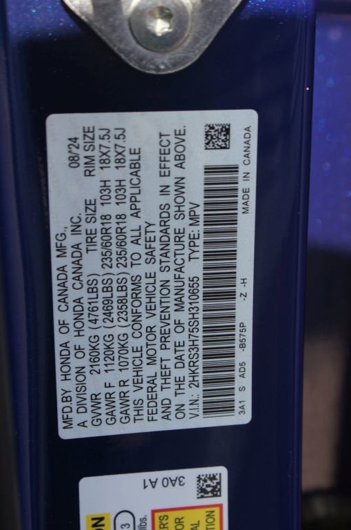 2025 Honda CR-V EX-L