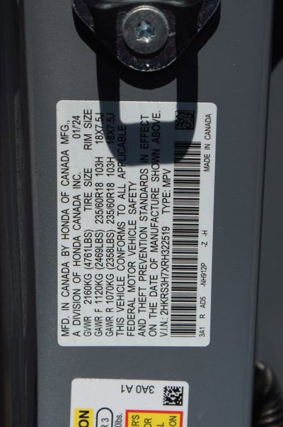 2024 Honda CR-V EX-L