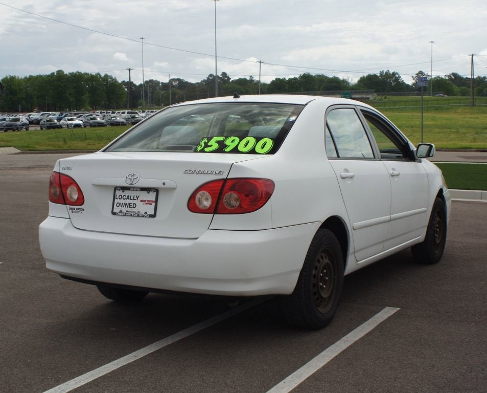 2008 Toyota Corolla LE