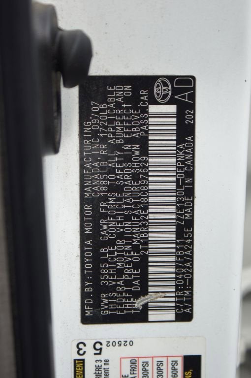 2008 Toyota Corolla LE