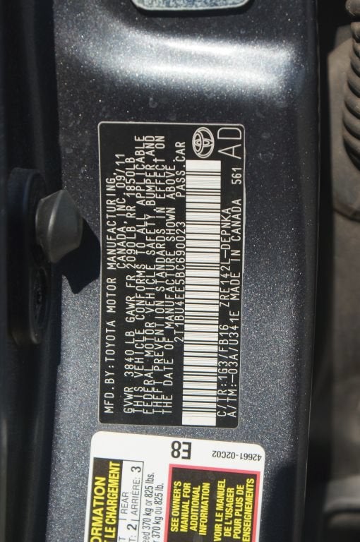 2011 Toyota Corolla LE