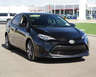 2017 Toyota Corolla LE