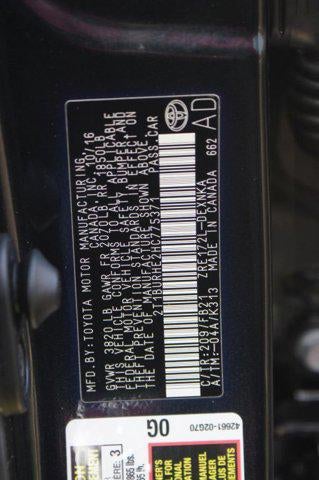 2017 Toyota Corolla LE