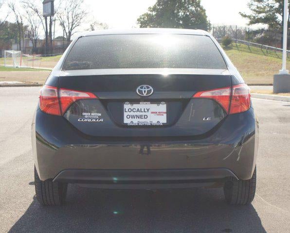 2017 Toyota Corolla LE