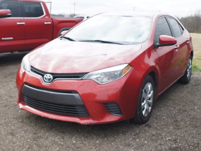 2016 Toyota Corolla LE