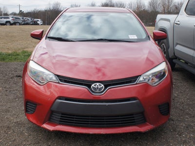 2016 Toyota Corolla LE