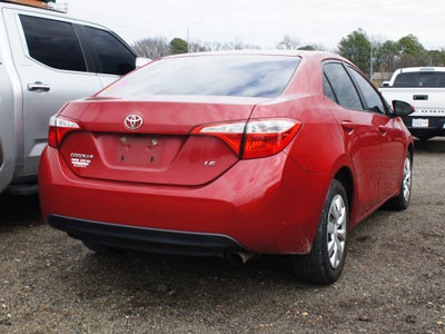 2016 Toyota Corolla LE