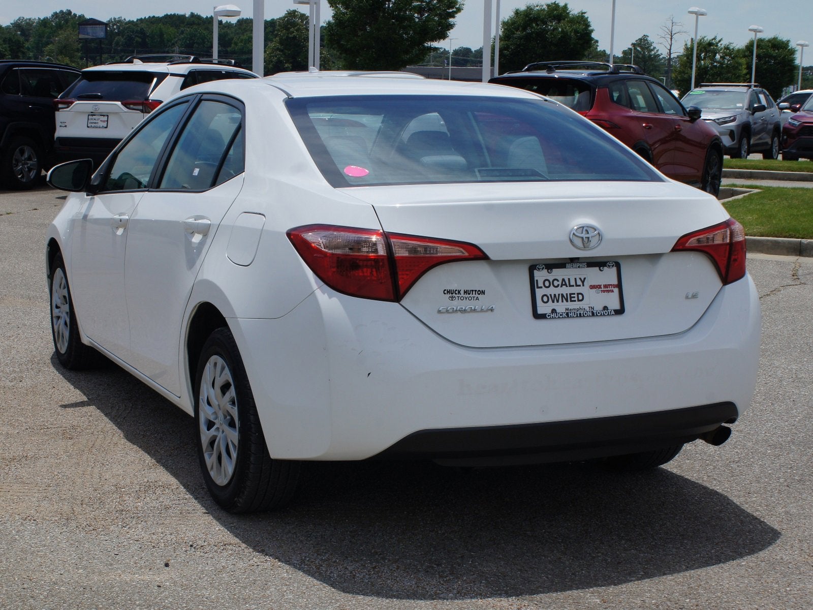 2018 Toyota Corolla LE