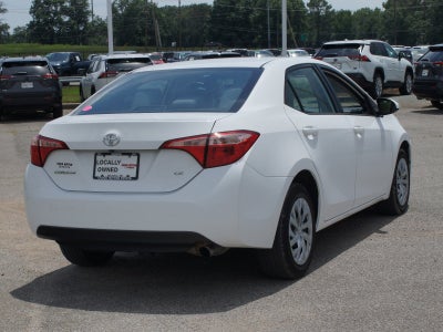 2018 Toyota Corolla LE