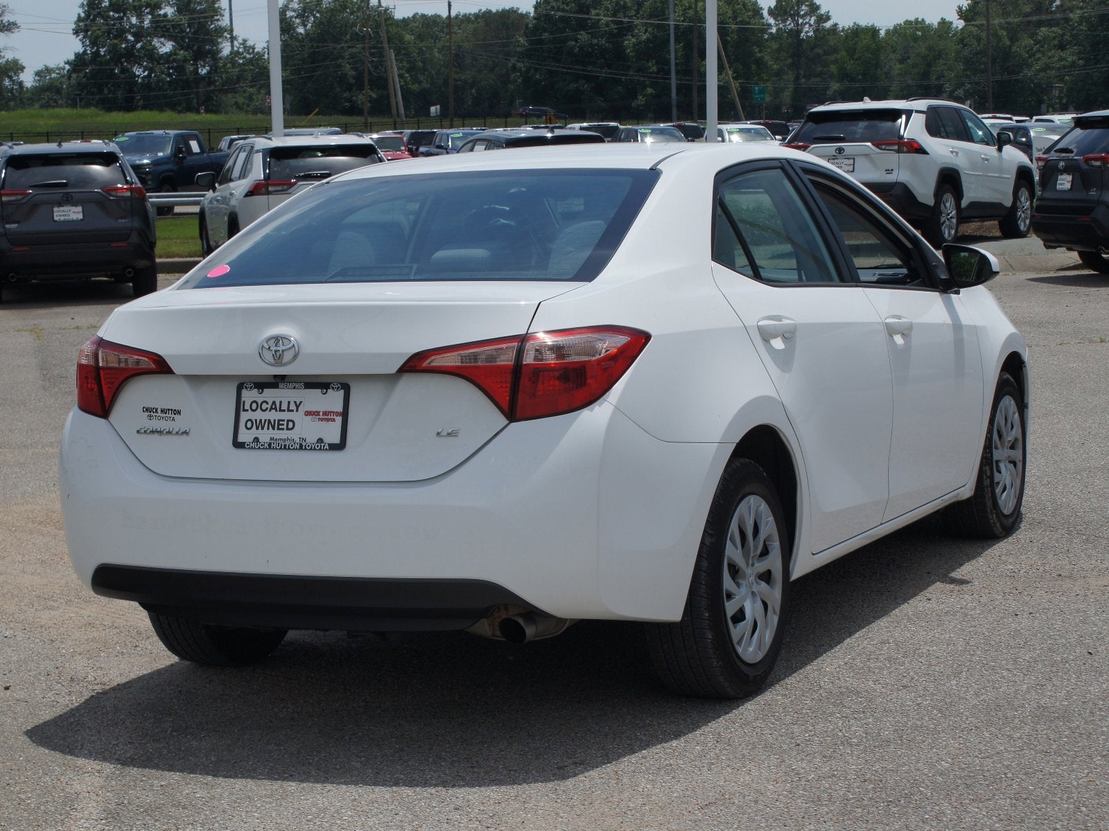 2018 Toyota Corolla LE