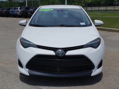 2018 Toyota Corolla LE