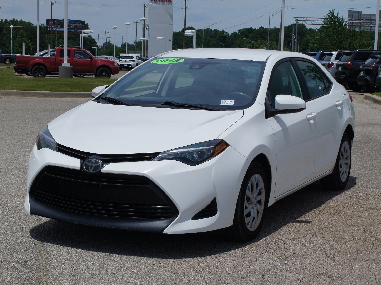 2018 Toyota Corolla LE