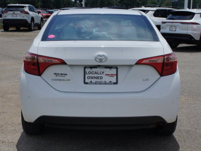 2018 Toyota Corolla LE