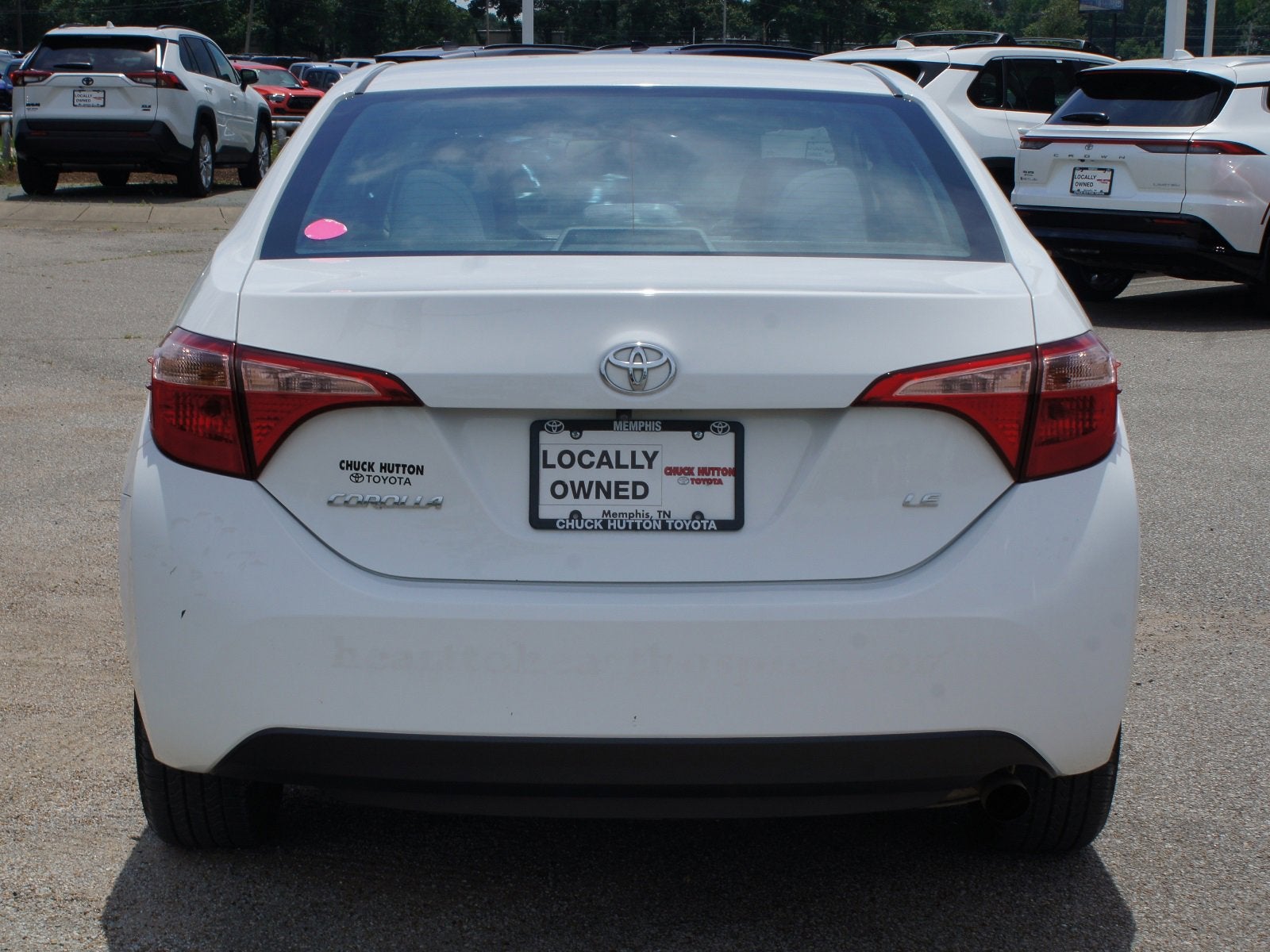 2018 Toyota Corolla LE