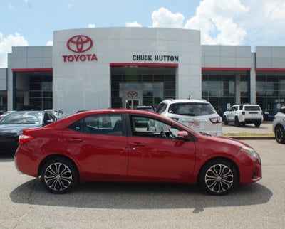 2014 Toyota Corolla S Plus