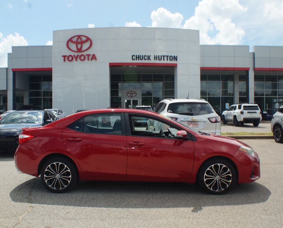 2014 Toyota Corolla S Plus