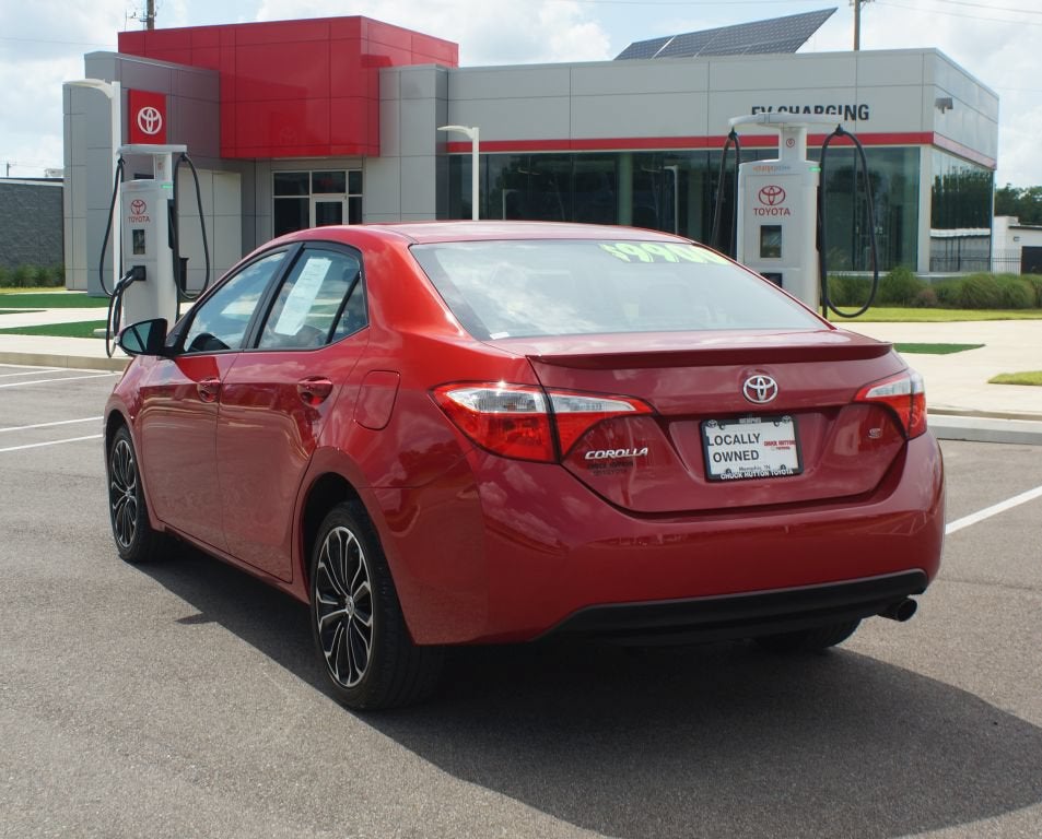 2014 Toyota Corolla S Plus