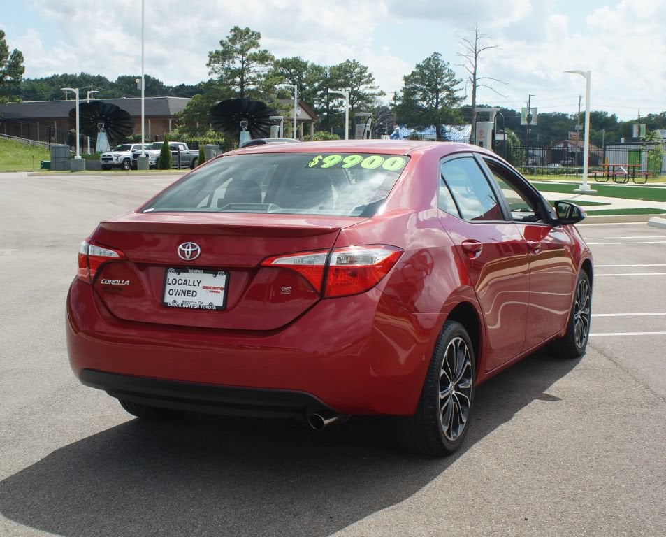 2014 Toyota Corolla S Plus