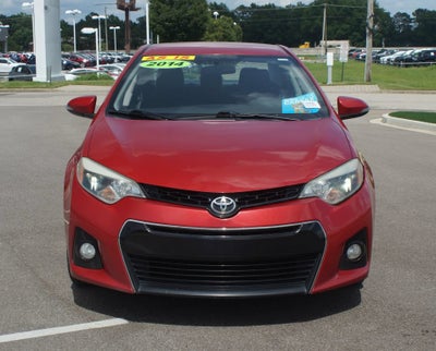 2014 Toyota Corolla S Plus
