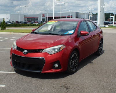 2014 Toyota Corolla S Plus