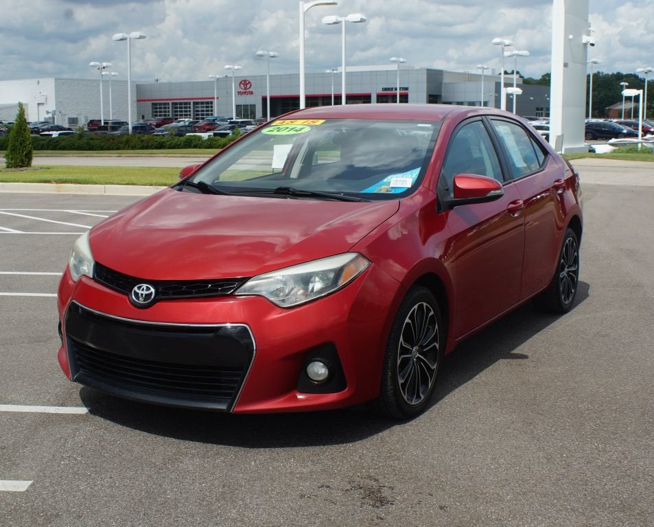 2014 Toyota Corolla S Plus