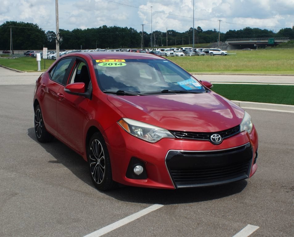 2014 Toyota Corolla S Plus