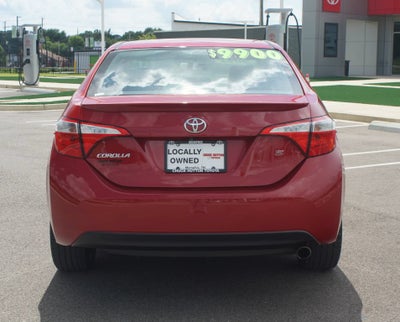2014 Toyota Corolla S Plus
