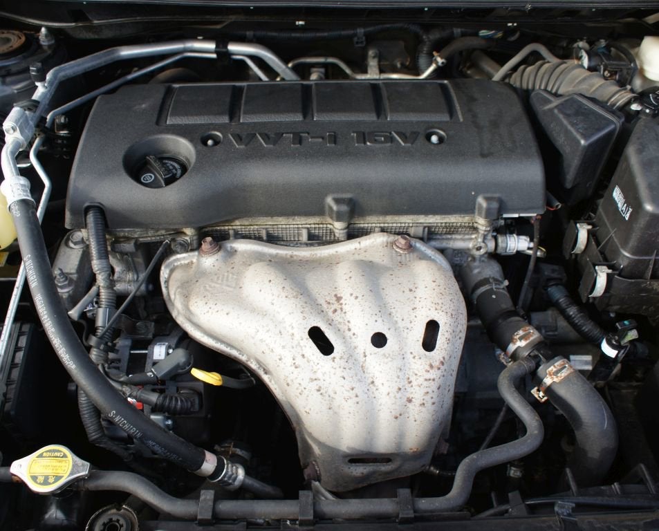 2010 Toyota Matrix S