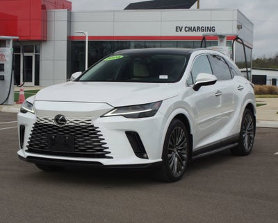 2025 Lexus RX 