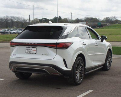 2025 Lexus RX 