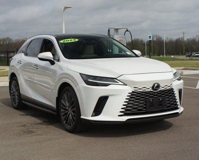 2025 Lexus RX 
