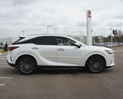 2025 Lexus RX 
