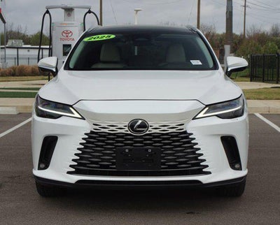 2025 Lexus RX 