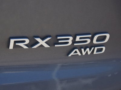 2023 Lexus RX RX 350