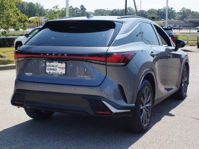 2023 Lexus RX RX 350