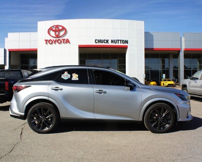 2024 Lexus RX RX 350 F SPORT Handling