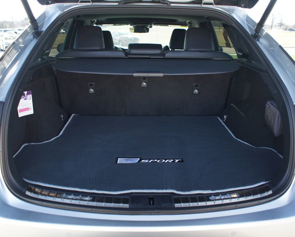 2024 Lexus RX RX 350 F SPORT Handling