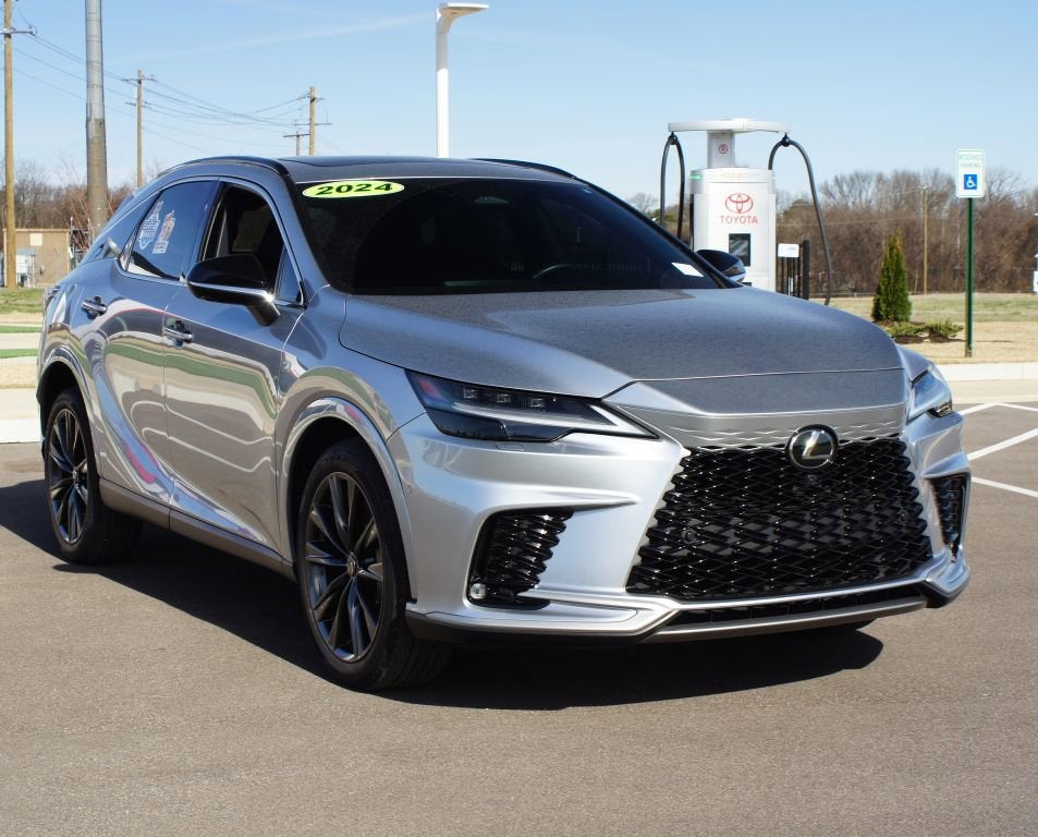 2024 Lexus RX RX 350 F SPORT Handling
