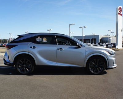2024 Lexus RX RX 350 F SPORT Handling